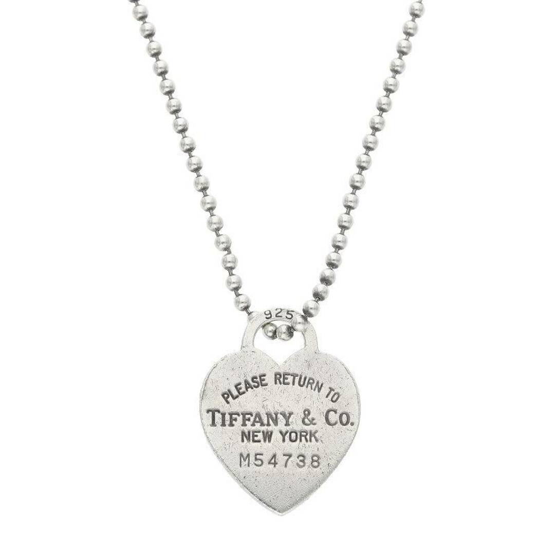 Tiffany & Co.(ティファニー)のティファニー  リターントゥティファニー ハートタグロングボールチェーンネックレス メンズ メンズのアクセサリー(ネックレス)の商品写真