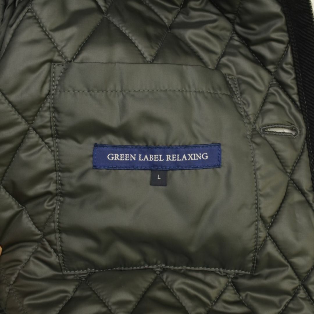 UNITED ARROWS green label relaxing(ユナイテッドアローズグリーンレーベルリラクシング)のUNITEDARROWSGreenLabelRelaxing キルティングコート メンズのジャケット/アウター(その他)の商品写真