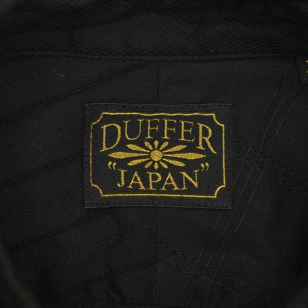 The DUFFER of ST.GEORGE(ザダファーオブセントジョージ)の【TheDUFFERofSt.GEORGE】 切替カットオフ長袖シャツ メンズのトップス(シャツ)の商品写真