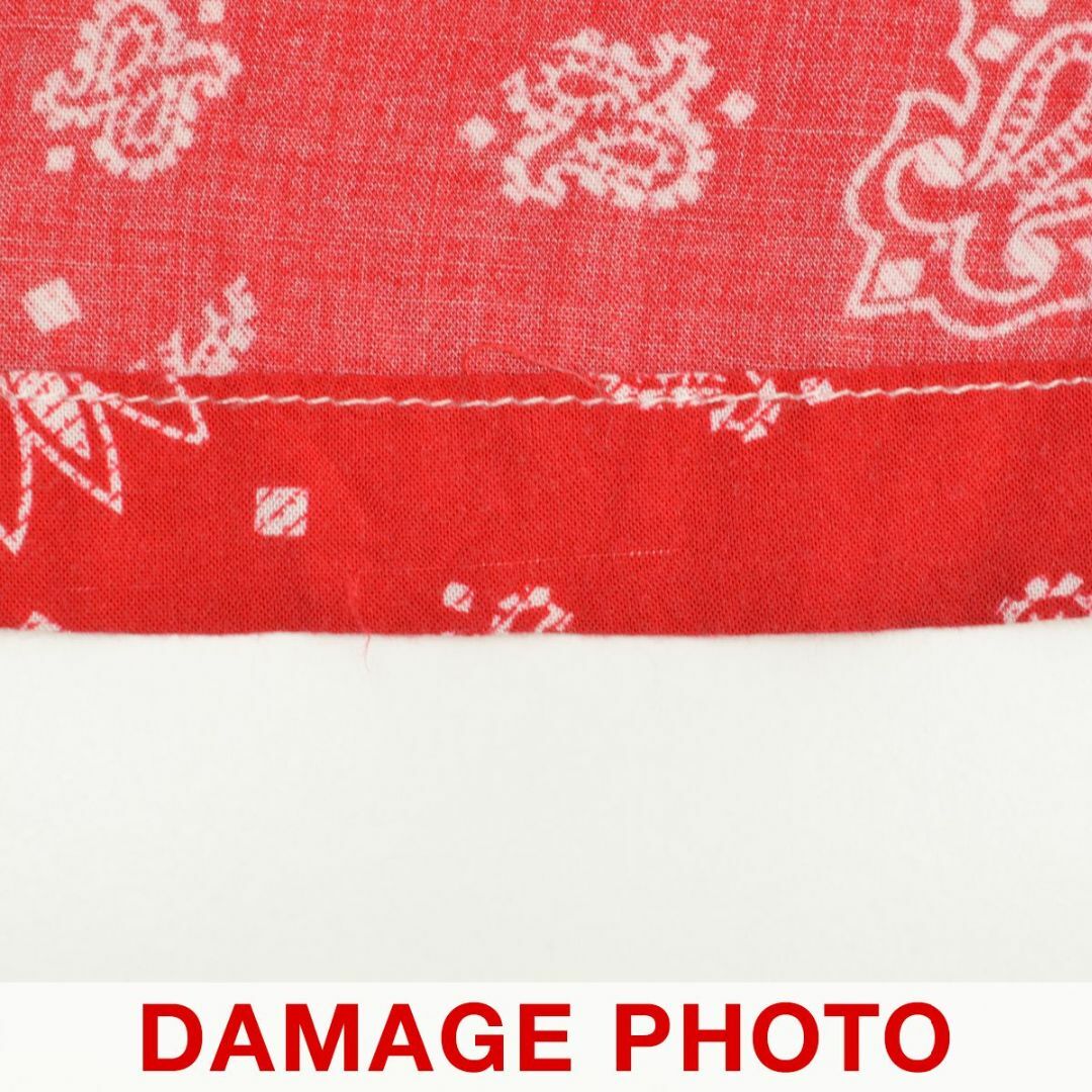 AMERICAN RAG CIE(アメリカンラグシー)の【AMERICANRAGCIE】パッチワークペイズリープリント半袖シャツ メンズのトップス(シャツ)の商品写真