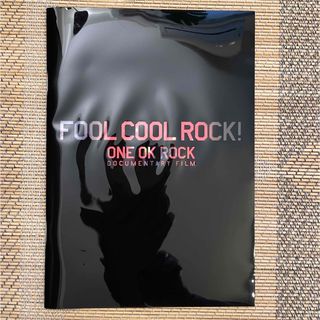 ワンオクロック(ONE OK ROCK)のONE OK ROCK FOOL COOL ROCK! パンフレット(ポップス/ロック(邦楽))