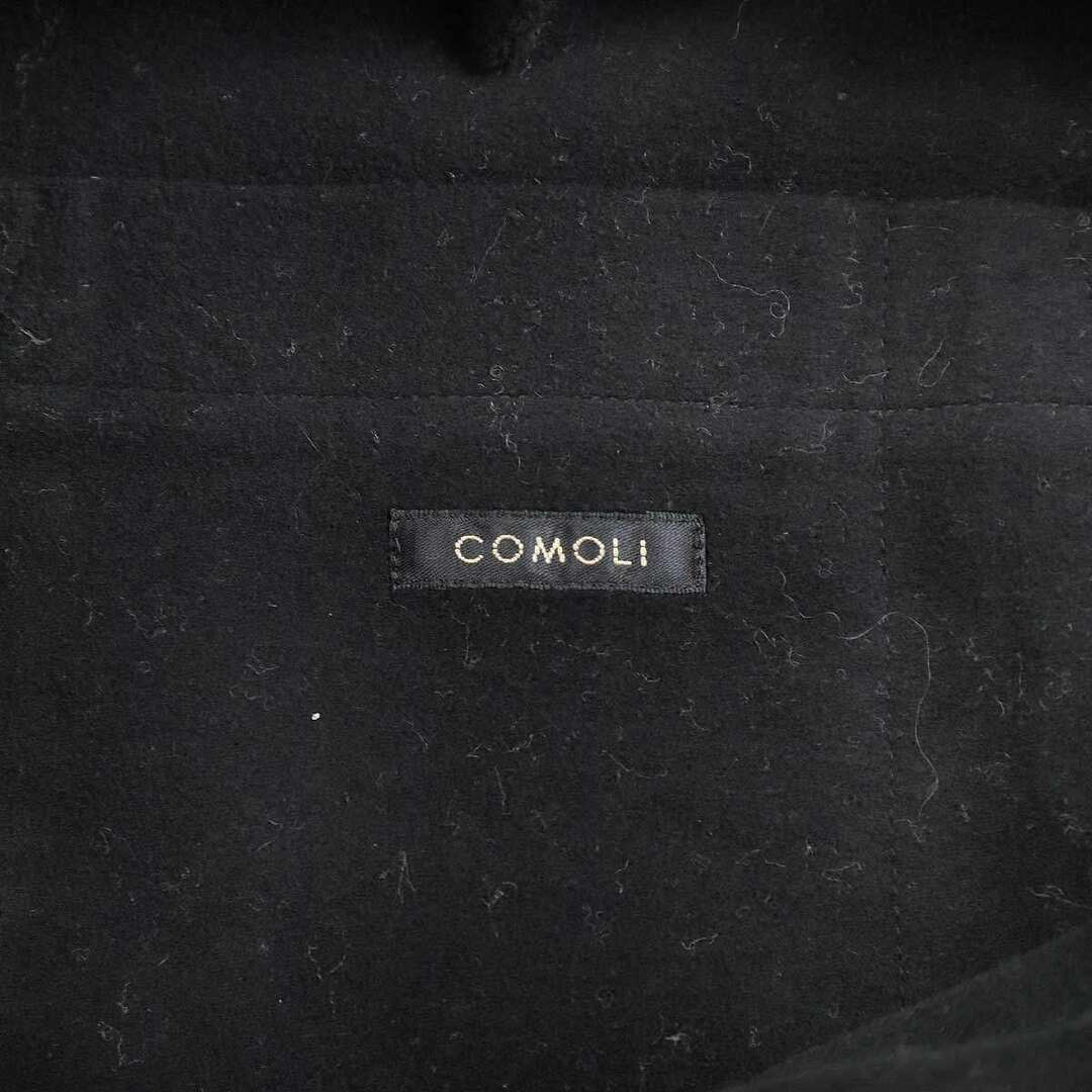 COMOLI(コモリ)のCOMOLI コモリ 21AW モールスキンジャケット ブラック 3 U03-01004 メンズのジャケット/アウター(その他)の商品写真