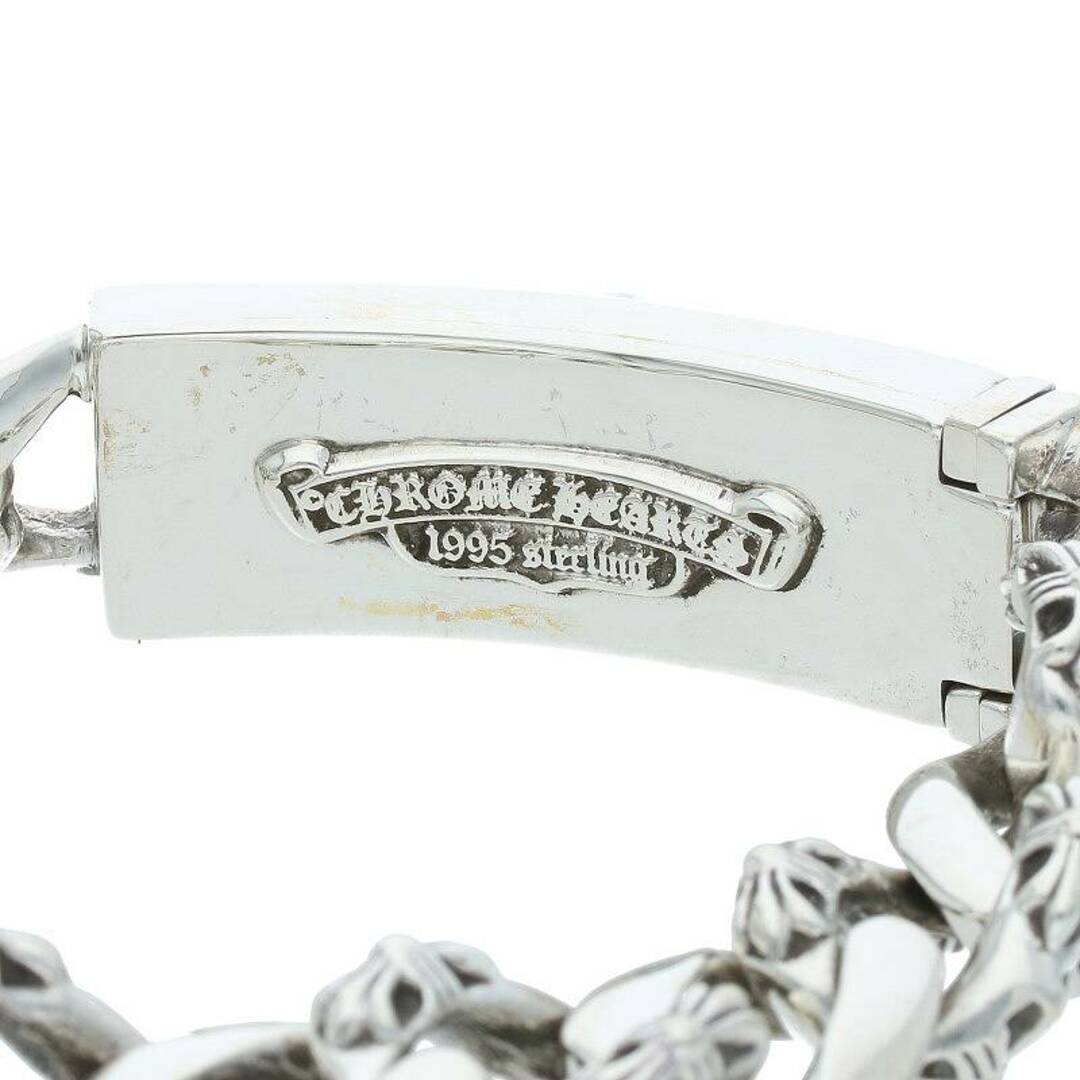 Chrome Hearts(クロムハーツ)のクロムハーツ  ID DAGGER/ダガーIDファンシーリンク シルバーブレスレット メンズ 13LINK メンズのアクセサリー(ブレスレット)の商品写真