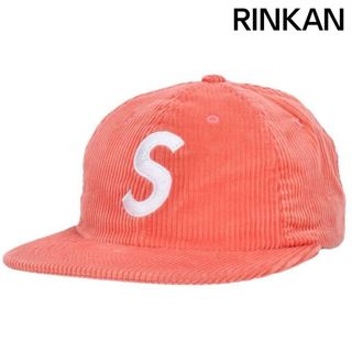 シュプリーム(Supreme)のシュプリーム  17SS  Corduroy S Logo 6 Panel Cap コーデュロイ Sロゴ 6パネルキャップ メンズ(キャップ)