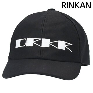 ダークシャドウ(DRKSHDW)のダークシャドウ  24SS  DA01D1478 DRKR刺繍ベースボールキャップ メンズ L(キャップ)