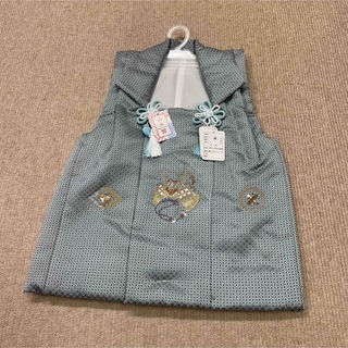 新品 日本製 男児 男の子 三歳 被布 刺繍 七五三 お祝い着 和装 着物(和服/着物)