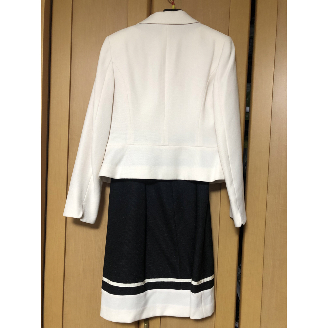 ママスーツ　セレモニースーツ　入学式 レディースのフォーマル/ドレス(スーツ)の商品写真