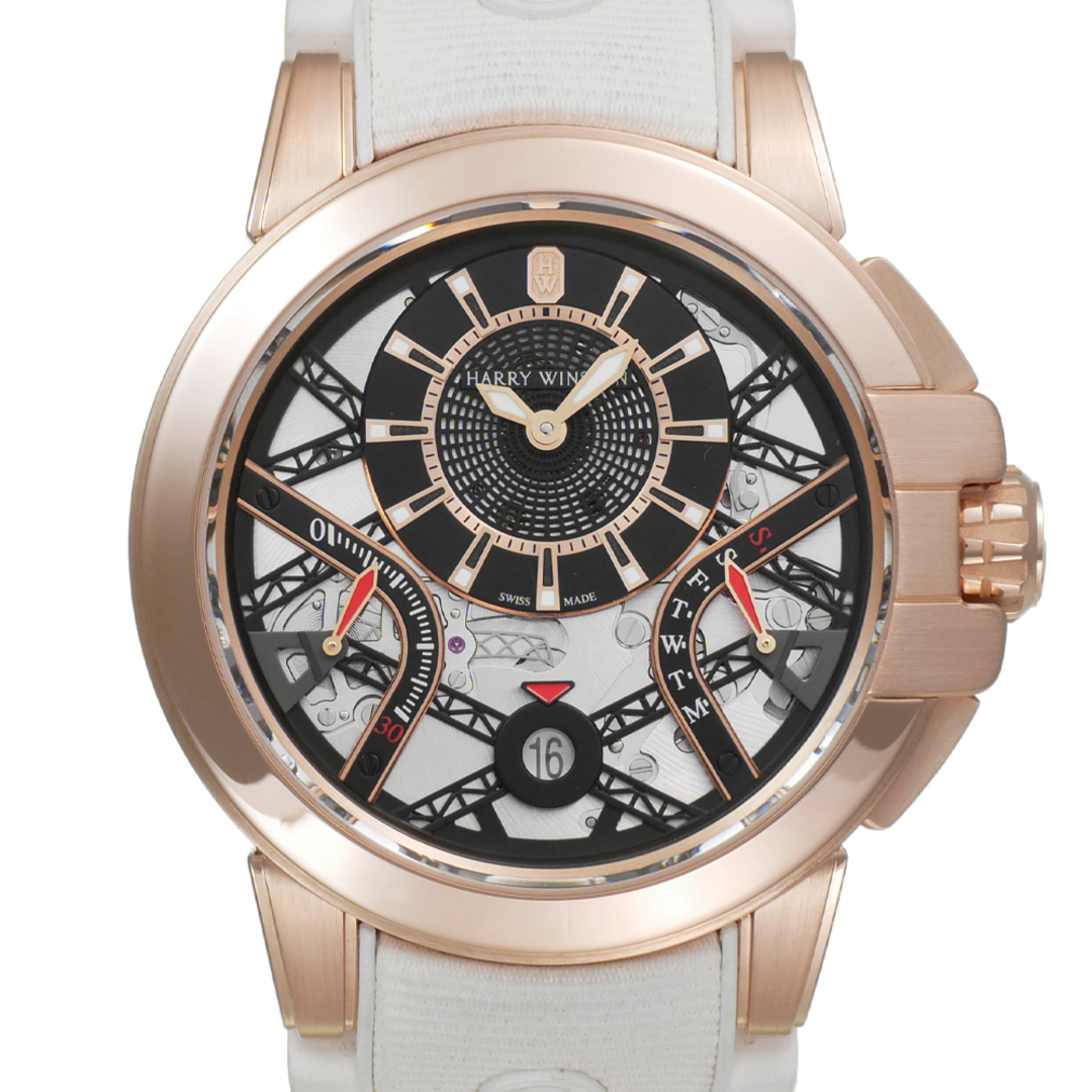 HARRY WINSTON(ハリーウィンストン)のハリーウィンストン オーシャン バイレトログラード オートマティック 42mm Ref.OCEABI42RR001 中古品 メンズ 腕時計 メンズの時計(腕時計(アナログ))の商品写真