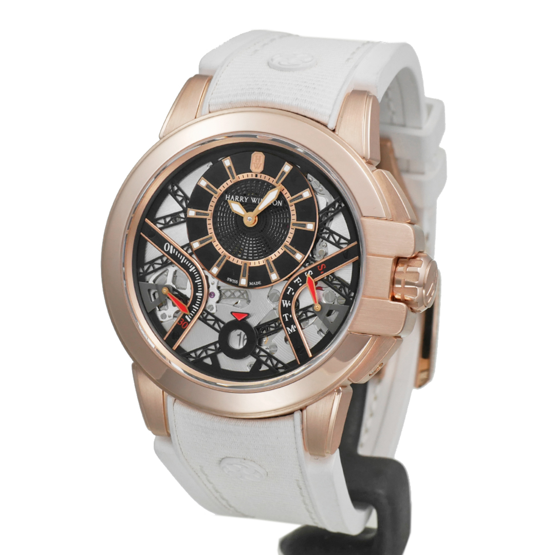 HARRY WINSTON(ハリーウィンストン)のハリーウィンストン オーシャン バイレトログラード オートマティック 42mm Ref.OCEABI42RR001 中古品 メンズ 腕時計 メンズの時計(腕時計(アナログ))の商品写真