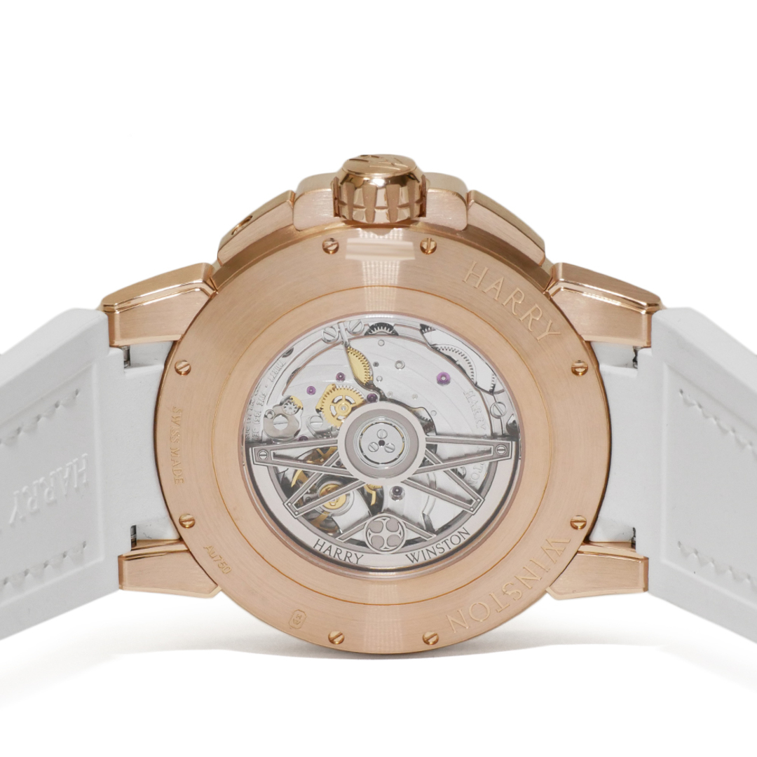 HARRY WINSTON(ハリーウィンストン)のハリーウィンストン オーシャン バイレトログラード オートマティック 42mm Ref.OCEABI42RR001 中古品 メンズ 腕時計 メンズの時計(腕時計(アナログ))の商品写真