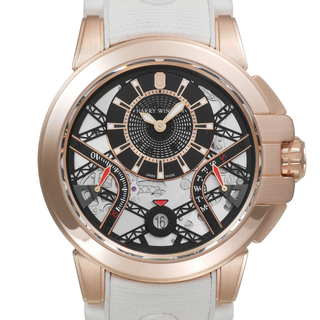 ハリーウィンストン(HARRY WINSTON)のハリーウィンストン オーシャン バイレトログラード オートマティック 42mm Ref.OCEABI42RR001 中古品 メンズ 腕時計(腕時計(アナログ))