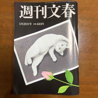 週刊文春 2024年 3/28号 [雑誌](ニュース/総合)