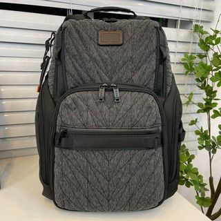 トゥミ(TUMI)のTUMI ALPHA BRAVO「サーチ」バックパック グレーニット(リュック/バックパック)