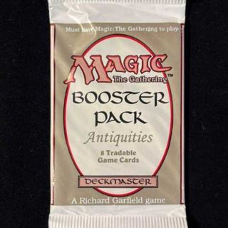 マジックザギャザリング　MTG Antiquities Booster