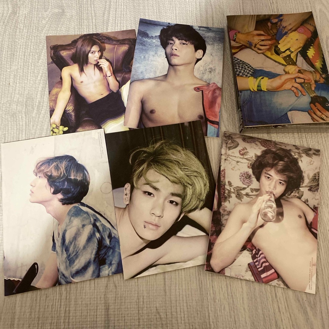 SHINee(シャイニー)のSHINee シャーロック エンタメ/ホビーのCD(K-POP/アジア)の商品写真