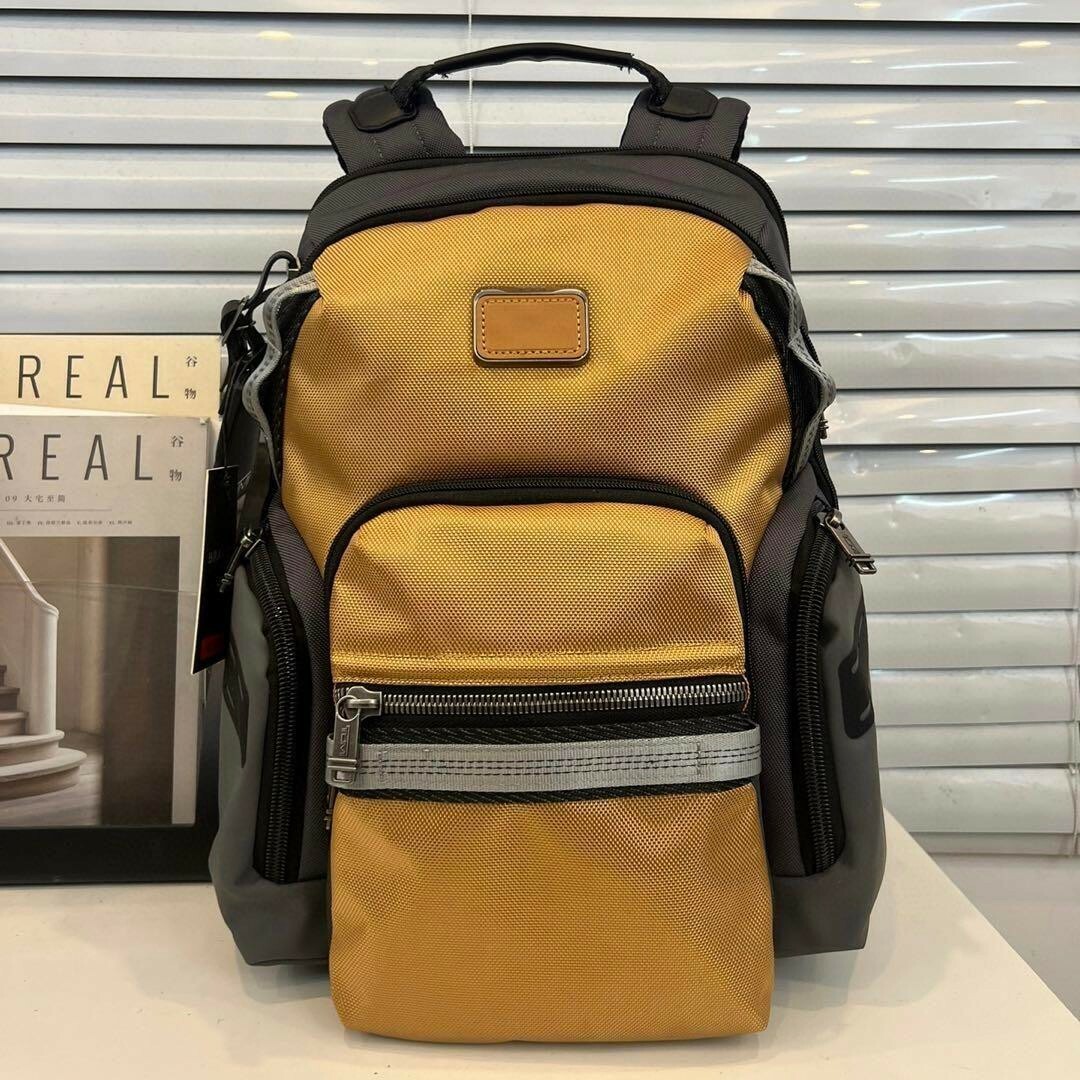 TUMI(トゥミ)の新品TUMI ALPHA BRAVO ナヴィゲーション バックパック232793 メンズのバッグ(バッグパック/リュック)の商品写真