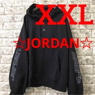 ナイキ(NIKE)のナイキ☆ジョーダン ☆SPORT☆パーカー　XXL 新品タグ付き(パーカー)