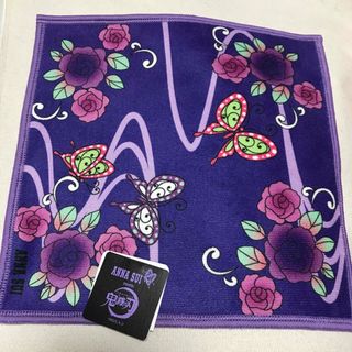 アナスイ(ANNA SUI)のアナスイ鬼滅の刃ハンカチ新品(ハンカチ)