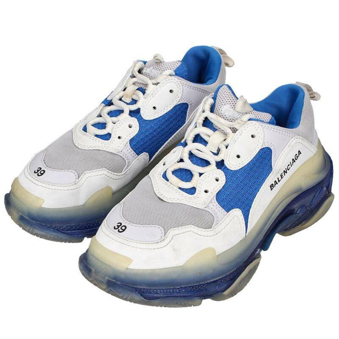 Balenciaga(バレンシアガ)のバレンシアガ  TRIPLE S TRAINERS トリプルエス レースアップスニーカー メンズ 39 メンズの靴/シューズ(スニーカー)の商品写真