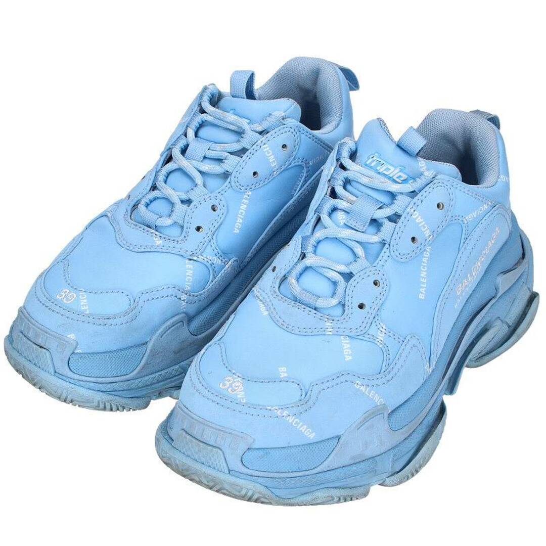 Balenciaga(バレンシアガ)のバレンシアガ  TRIPLE S TRAINERS トリプルエス レースアップスニーカー メンズ 39 メンズの靴/シューズ(スニーカー)の商品写真