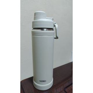 サーモス(THERMOS)のサーモス 真空断熱スポーツボトル 1L サンド FJU-1000 SND(1個)(その他)