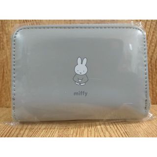 miffy - 【新品・未開封】ミッフィー コインケース ミニ財布 小銭入れ グレー　①