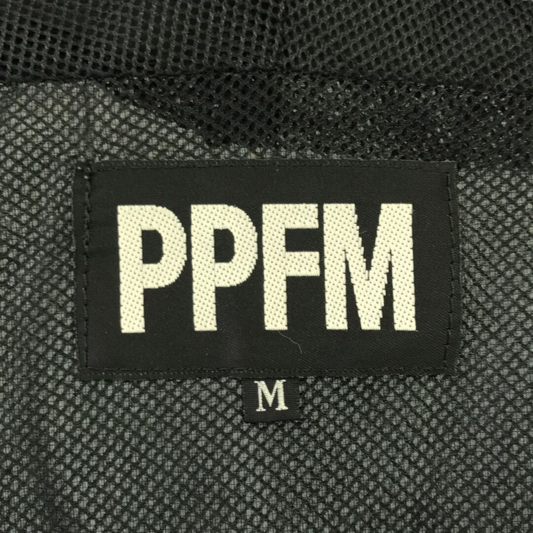 PPFM(ピーピーエフエム)のピーピーエフエム カモフラ 長袖 ジップパーカー M ブラック系 PPFM メンズ 古着 【240326】 メンズのトップス(パーカー)の商品写真