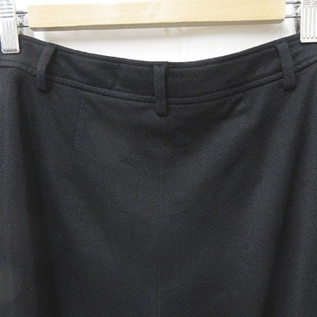 VICKY(ビッキー)のビッキー パンツ ワイドパンツ ロング ジャージ 黒 ブラック 2 レディースのパンツ(その他)の商品写真