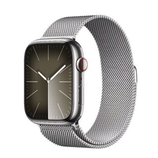 アップルウォッチ(Apple Watch)のApple Watch Series9 45mm ステンレススチール(腕時計(デジタル))