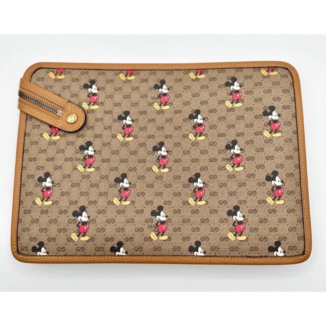 Gucci(グッチ)のGUCCI×Disney クラッチバッグ　ディズニー×グッチ　ミッキー レディースのバッグ(クラッチバッグ)の商品写真