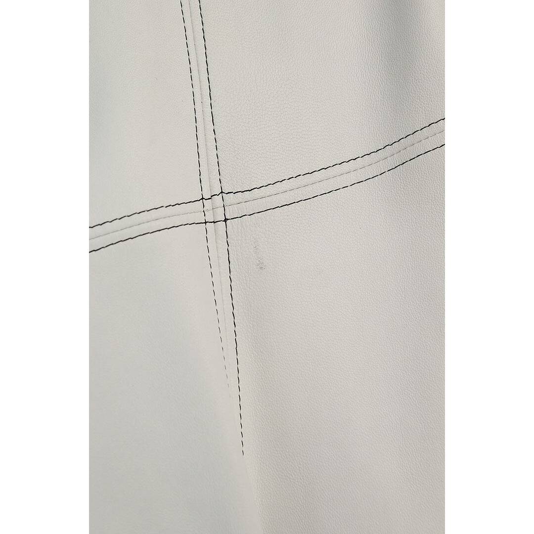 sulvam(サルバム)のサルバム  SP-L04-900 シープレザースカート レディース M レディースのスカート(ひざ丈スカート)の商品写真