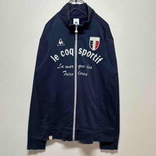 ルコックスポルティフ(le coq sportif)のルコック ジップアップトレーナー O ネイビー スウェット トレーナー ロゴ 春(スウェット)