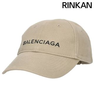 バレンシアガ(Balenciaga)のバレンシアガ ロゴ刺繍キャップ レディース L(キャップ)