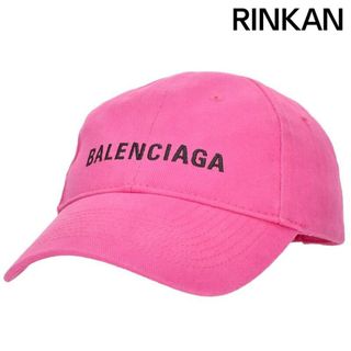 バレンシアガ(Balenciaga)のバレンシアガ ロゴ刺繍キャップ レディース L(キャップ)