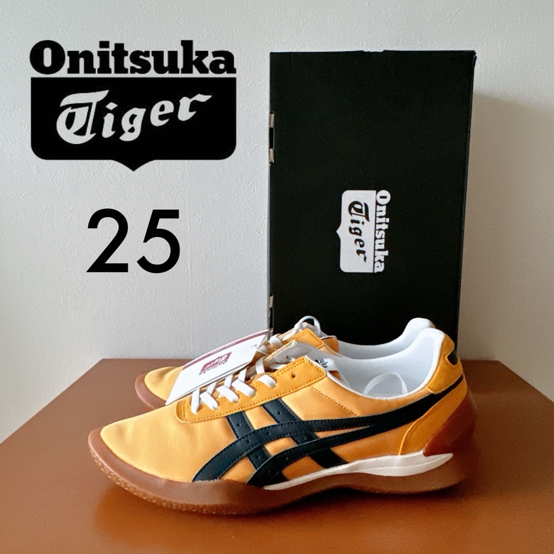 Onitsuka Tiger(オニツカタイガー)の完売オニツカタイガーOnitsuka Tiger　OHBORI EX　スニーカー レディースの靴/シューズ(スニーカー)の商品写真