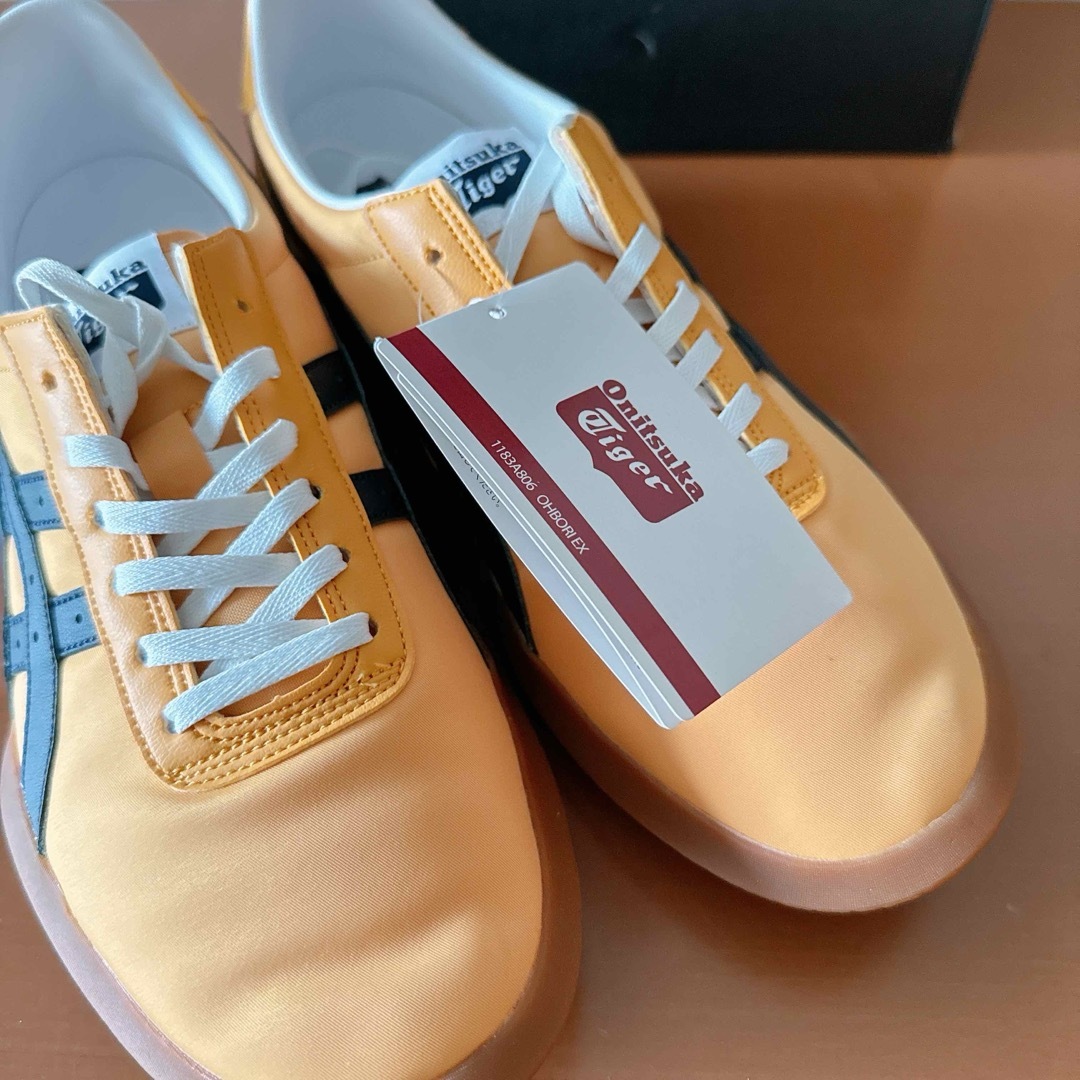 Onitsuka Tiger(オニツカタイガー)の完売オニツカタイガーOnitsuka Tiger　OHBORI EX　スニーカー レディースの靴/シューズ(スニーカー)の商品写真