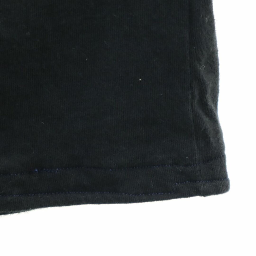 MAISON KITSUNE'(メゾンキツネ)のメゾンキツネ 半袖 Tシャツ M ブラック MAISON KITSUNE メンズ 古着 【240326】 メンズのトップス(Tシャツ/カットソー(半袖/袖なし))の商品写真