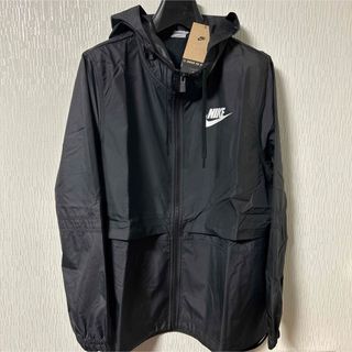 NIKE - ナイキ　ウインドブレーカー 裏メッシュ 長袖 レディース　L