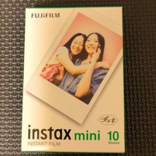 富士フイルム チェキ フイルム instax mini JP1(10枚入)(その他)