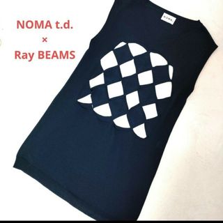 ノマティーディー(NOMA t.d.)の【お値段歓迎】NOMA t.d.×RayBEAMS 別注ニットドレス　ワンピース(その他)