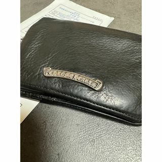 Chrome Hearts - <美品>CHROME HEARTS クロムハーツ ジョーイウォレット 財布