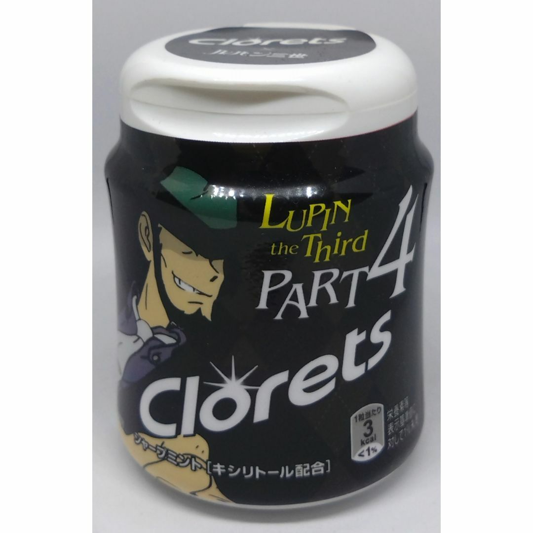 Clorets × ルパン三世 コラボボトル 次元大介 ※ボトルのみ エンタメ/ホビーのアニメグッズ(その他)の商品写真