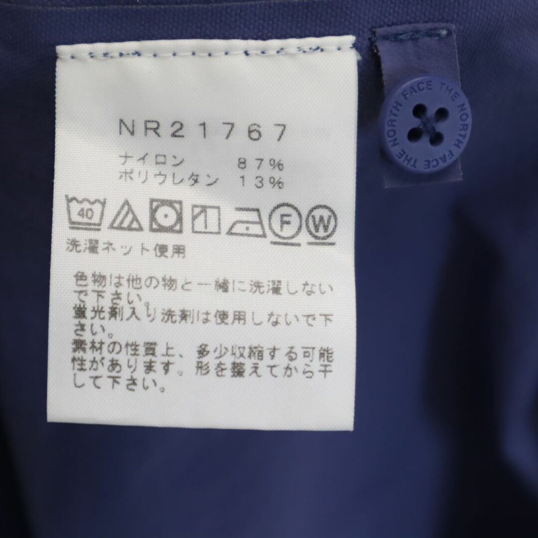 THE NORTH FACE(ザノースフェイス)のノースフェイス NR21767 アウトドア 半袖 シャツ L ネイビー THE NORTH FACE メンズ 古着 【240326】 メール便可 メンズのトップス(シャツ)の商品写真