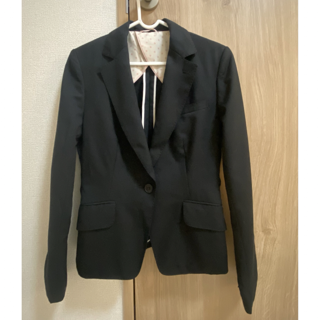 青山(アオヤマ)の佐々木希　n♡line リクルートスーツ　セットアップ レディースのフォーマル/ドレス(スーツ)の商品写真