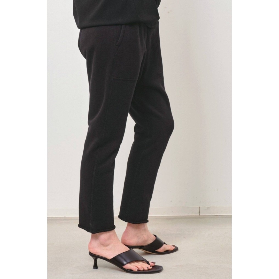 L'Appartement DEUXIEME CLASSE(アパルトモンドゥーズィエムクラス)のL'Appartement　Sarrouel Sweat Pants　ブラック レディースのパンツ(サルエルパンツ)の商品写真