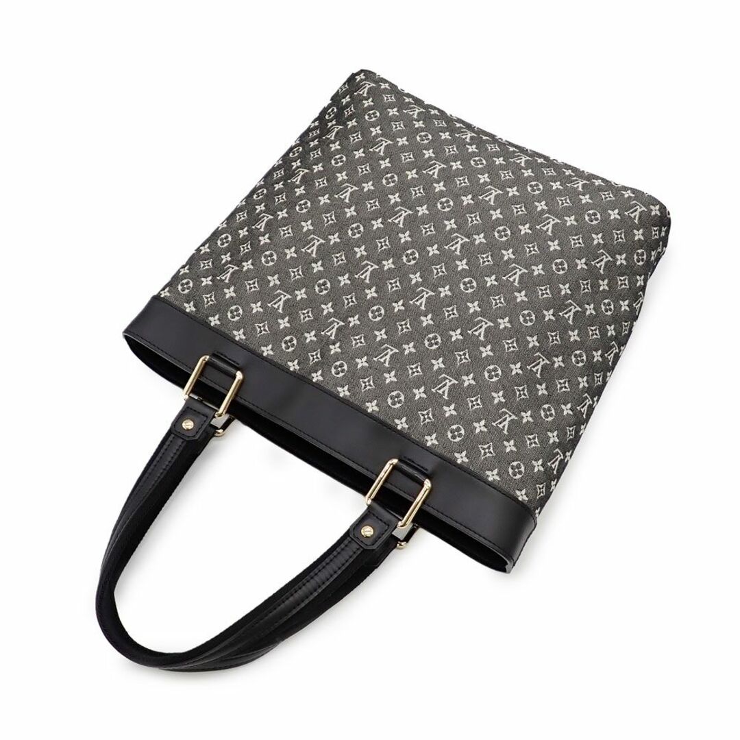 LOUIS VUITTON(ルイヴィトン)の未使用品 ルイ ヴィトン ルシーユGM トートバッグ M92609 モノグラムミニ キャンバス ノワール ゴールド金具 レディースのバッグ(トートバッグ)の商品写真