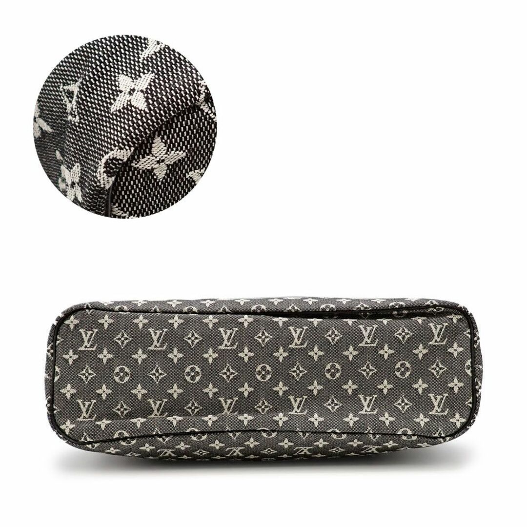 LOUIS VUITTON(ルイヴィトン)の未使用品 ルイ ヴィトン ルシーユGM トートバッグ M92609 モノグラムミニ キャンバス ノワール ゴールド金具 レディースのバッグ(トートバッグ)の商品写真