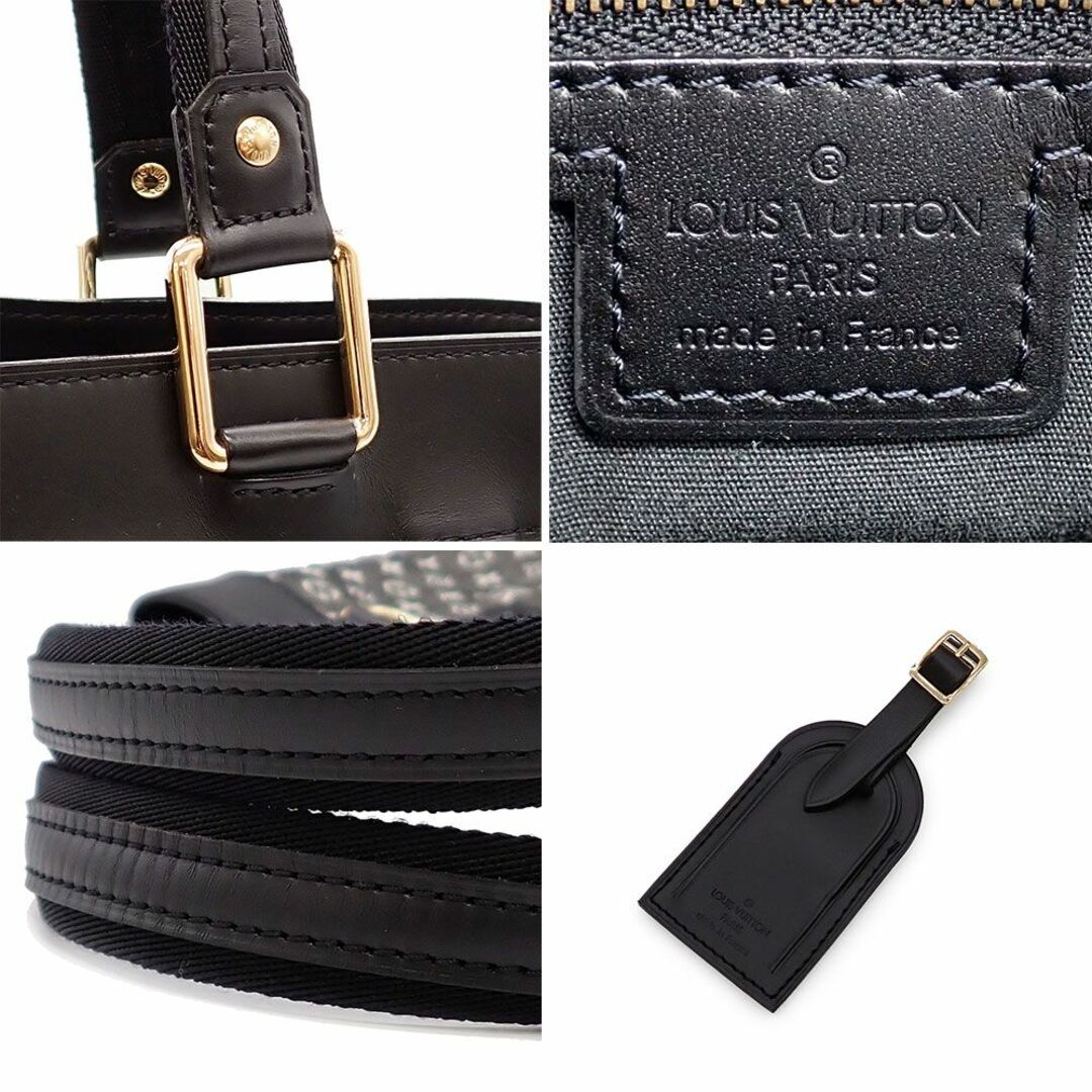 LOUIS VUITTON(ルイヴィトン)の未使用品 ルイ ヴィトン ルシーユGM トートバッグ M92609 モノグラムミニ キャンバス ノワール ゴールド金具 レディースのバッグ(トートバッグ)の商品写真