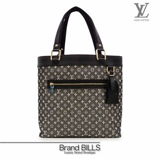 ルイヴィトン(LOUIS VUITTON)の未使用品 ルイ ヴィトン ルシーユGM トートバッグ M92609 モノグラムミニ キャンバス ノワール ゴールド金具(トートバッグ)