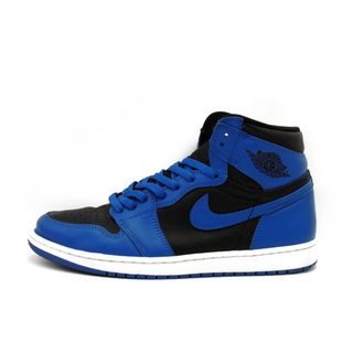 ナイキ(NIKE)のナイキ NIKE ■ 【 AIR JORDAN 1 HIGH OG Dark Marina Blue 555088 404 】 エア ジョーダン 1 ハイ ダーク マリーナ ブルー スニーカー n5171(スニーカー)